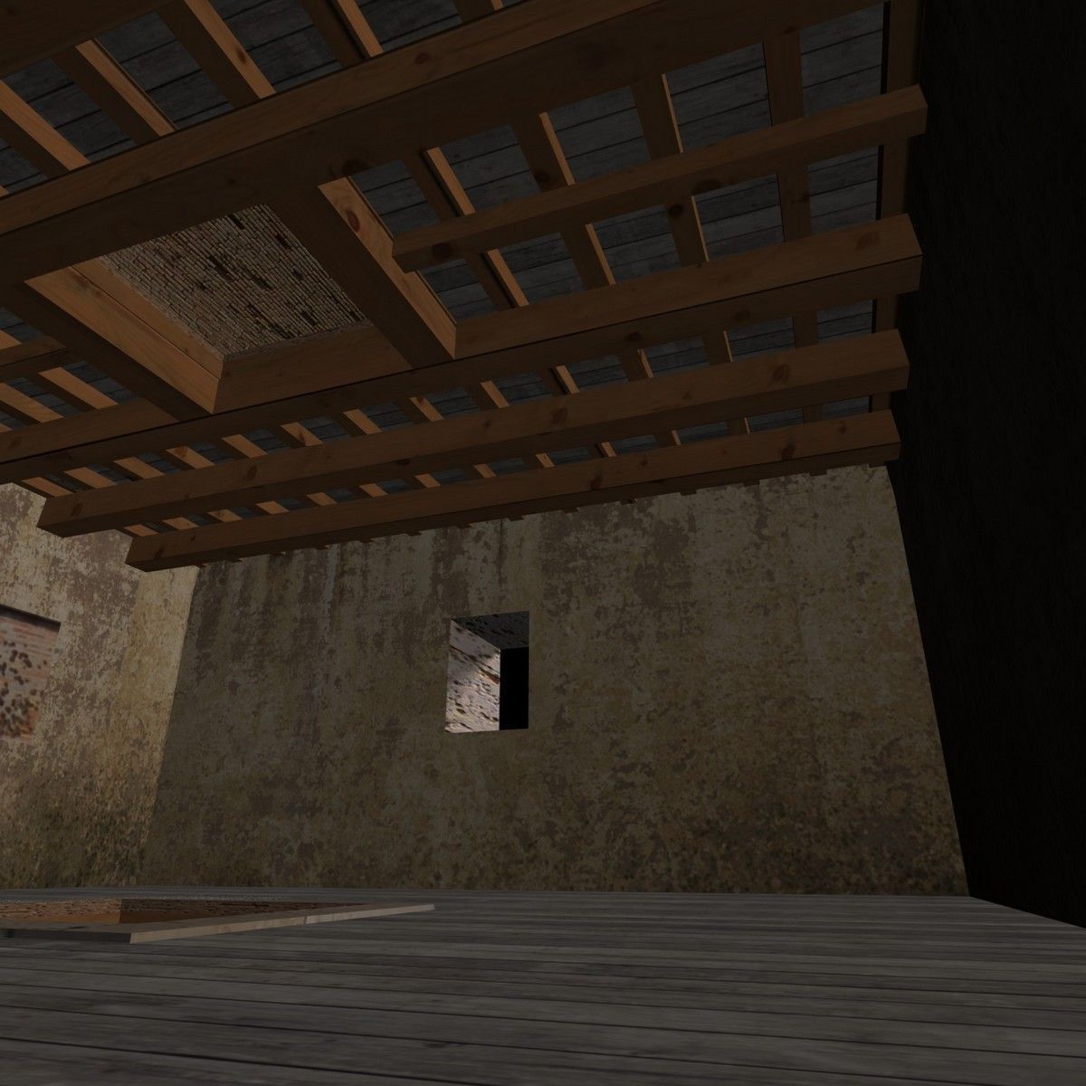 Medieval Saracen Tower -  XV Century 3D model_18