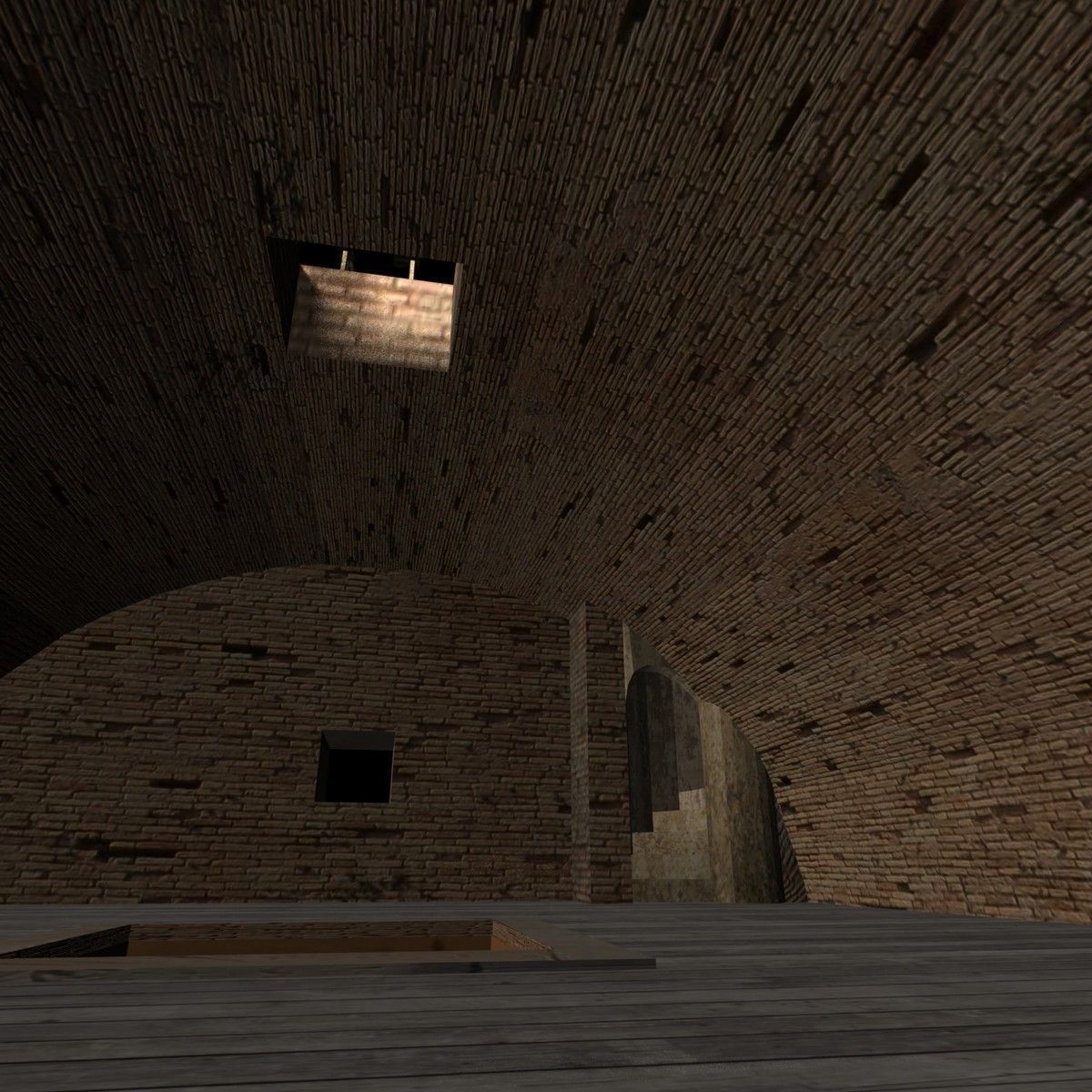 Medieval Saracen Tower -  XV Century 3D model_19