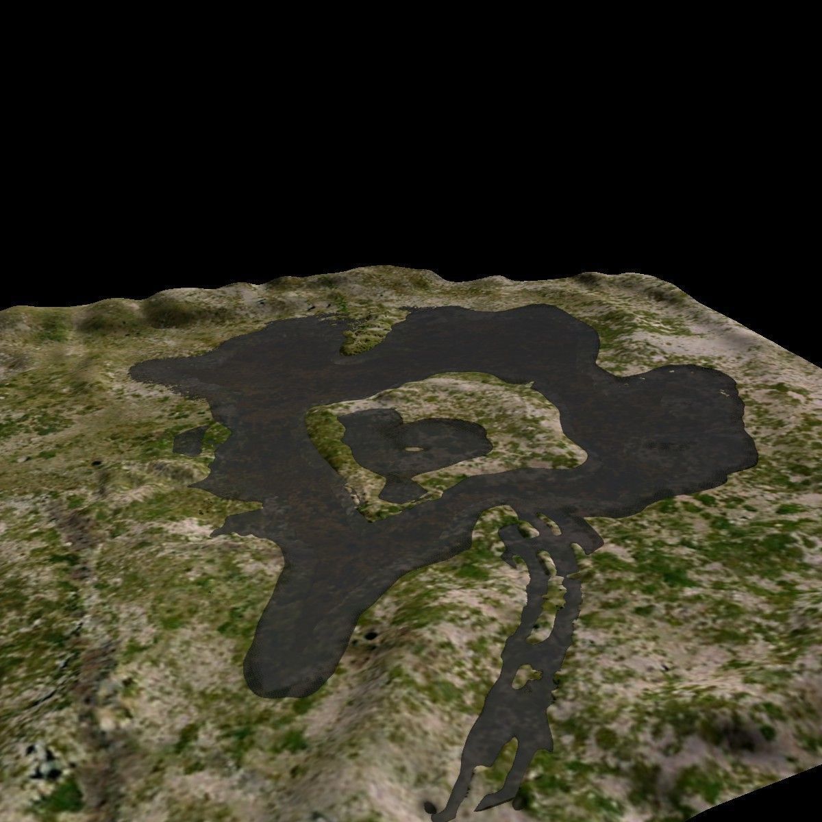 Medieval Saracen Tower -  XV Century 3D model_3