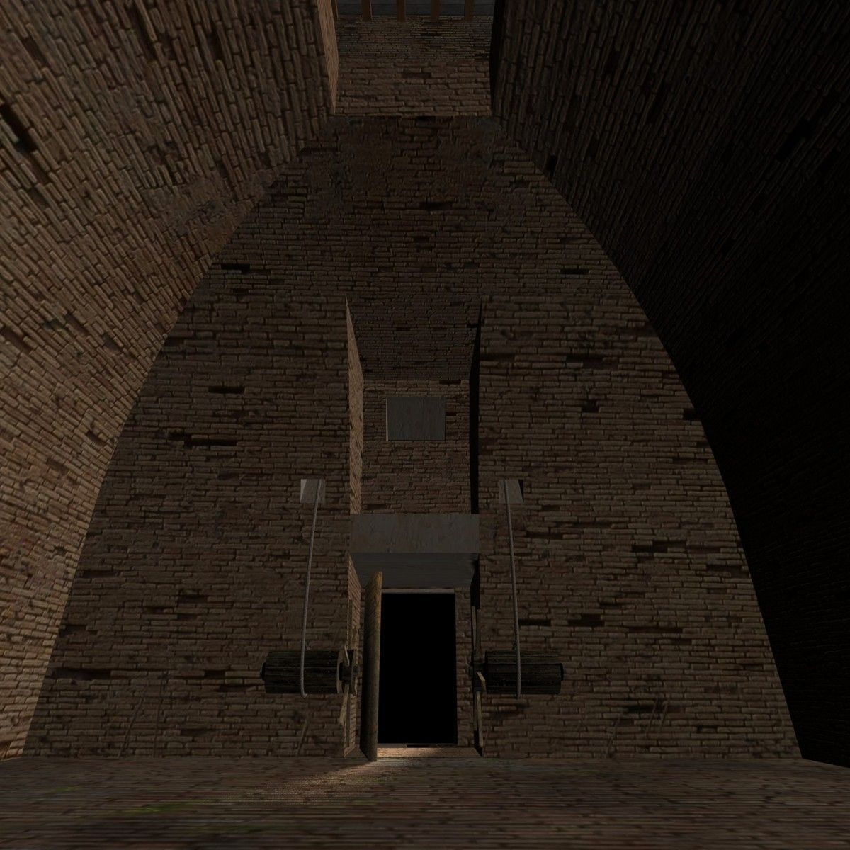 Medieval Saracen Tower -  XV Century 3D model_15