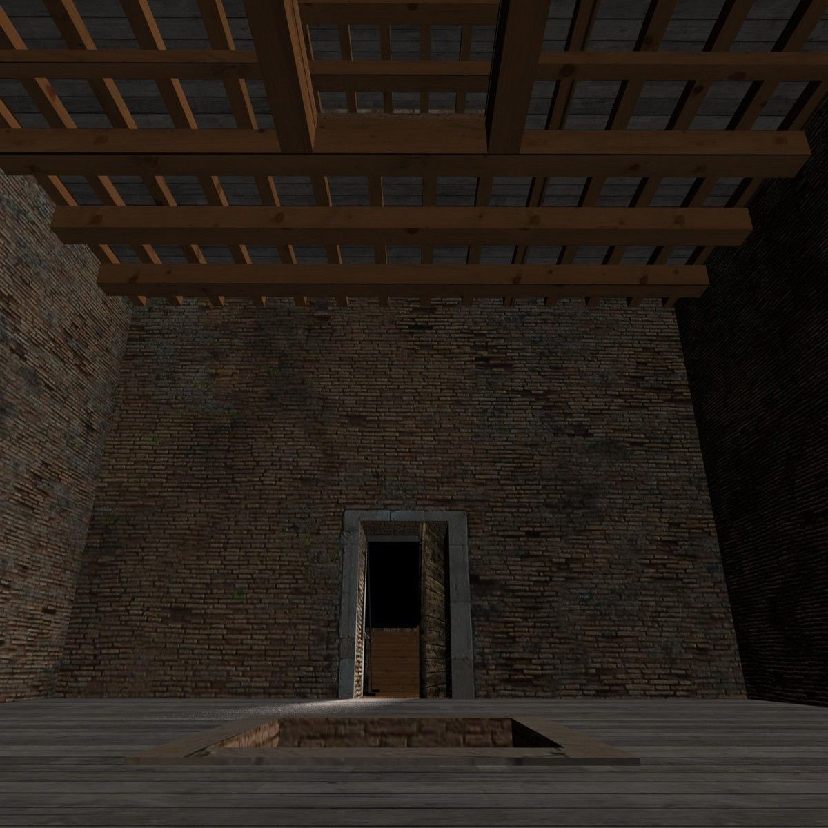 Medieval Saracen Tower -  XV Century 3D model_17