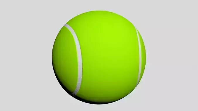 Green Tennis Ball