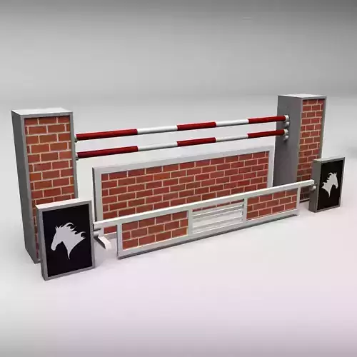 Horse jump obstacle