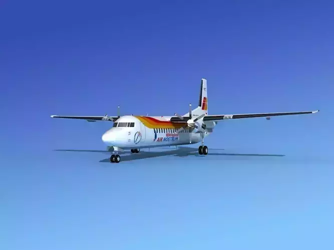 Fokker 50 Iberia