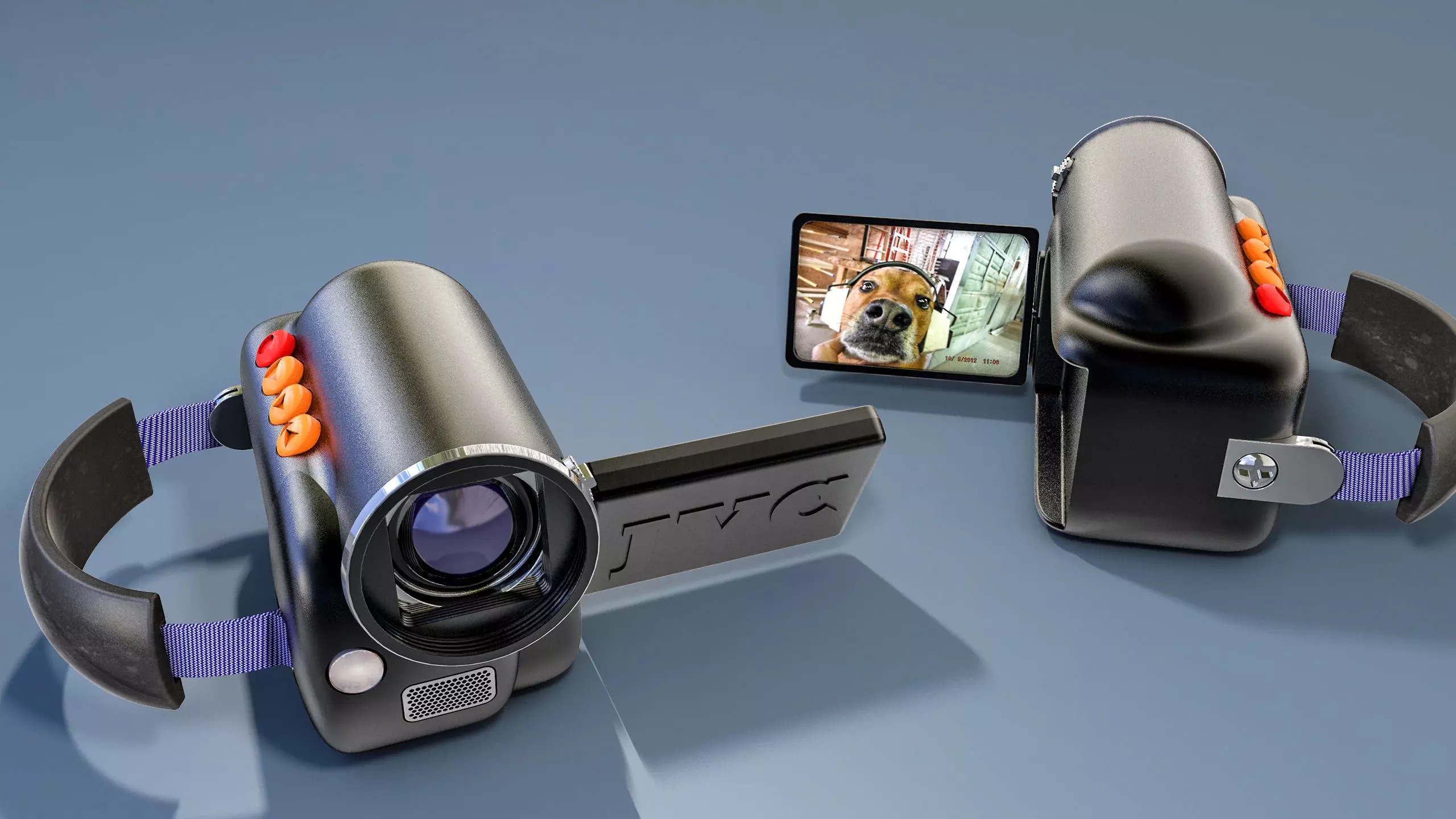 camcorder Free 3D model