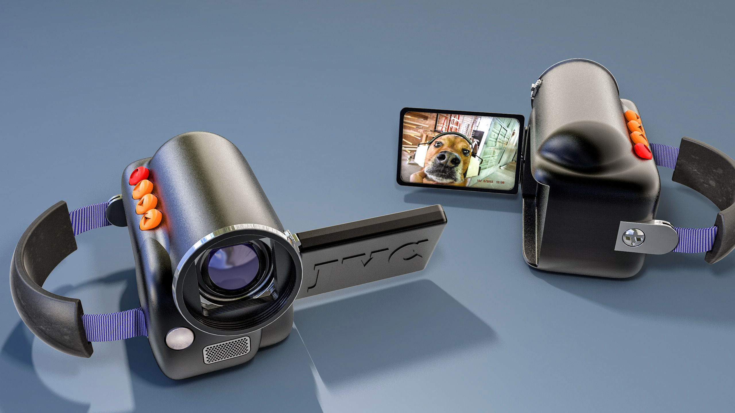 camcorder free 3D model | CGTrader