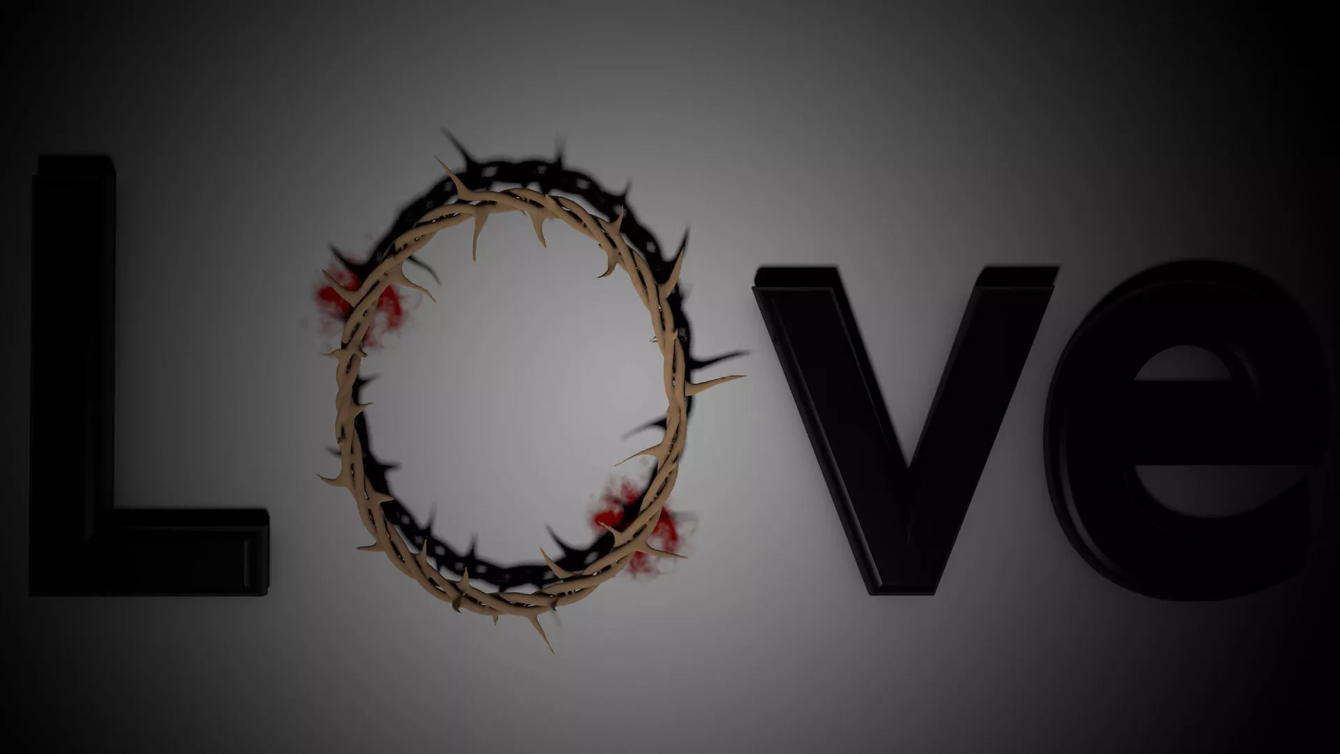 crown of thorns obj Free 3D model