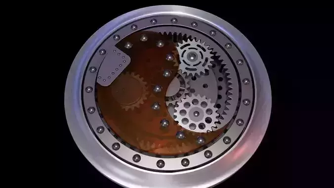 mechanics behind the yin and yang 