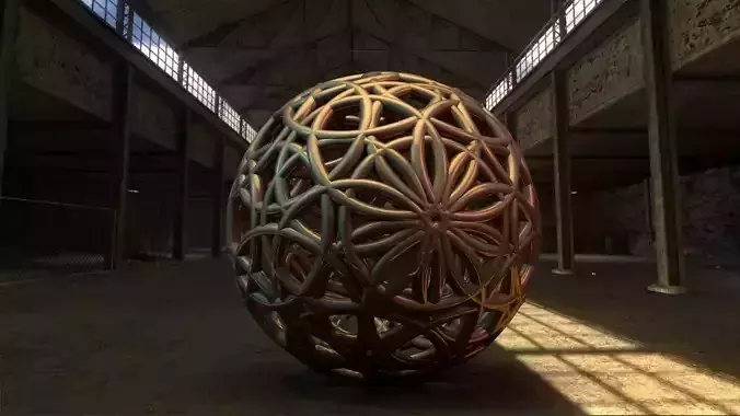 funky design  Free 3D model