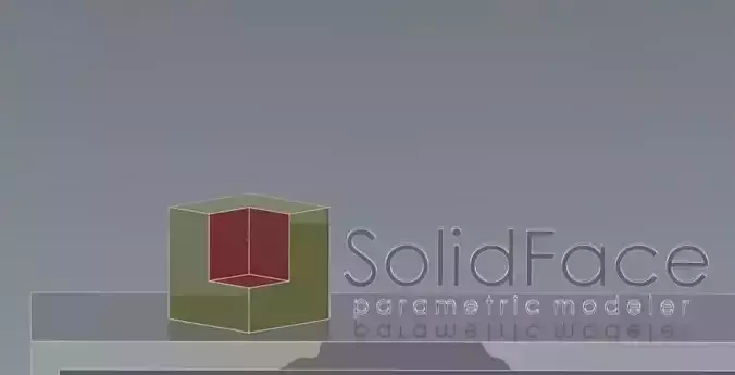 SolidFace Professional 2D3D Modeler Free 3D model