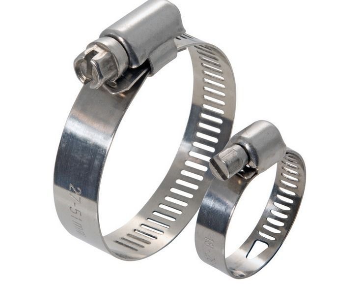 Hose Clamp Free 3D model_4