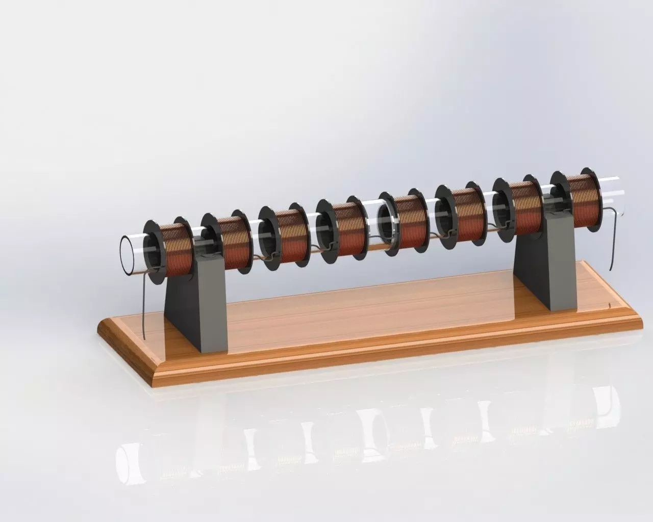 Liquid Oxygen Accelerator Free 3D model