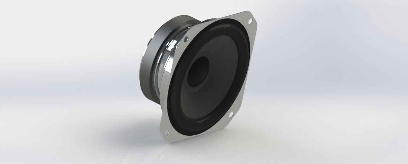 Speaker Free 3D model_1