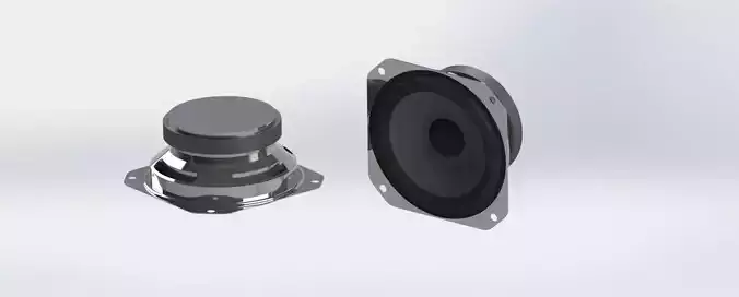 Speaker Free 3D model