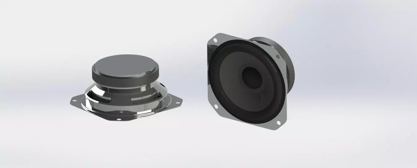 Speaker Free 3D model_0