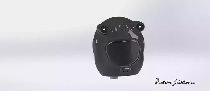 Helmet device with camera