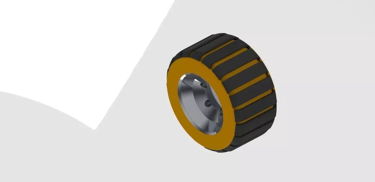 Future Tire Free 3D model