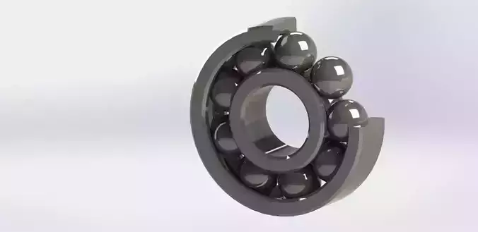 Bearing spherical roller