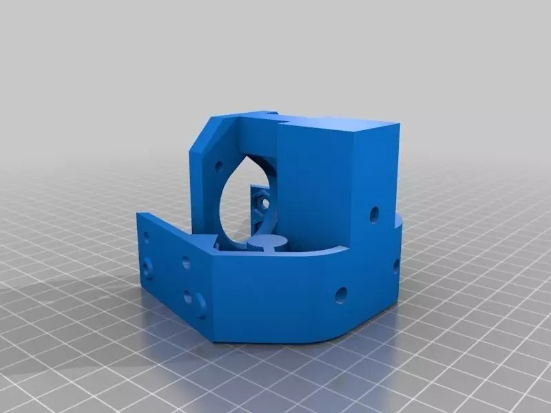 3DR blank motor mount Free 3D print model