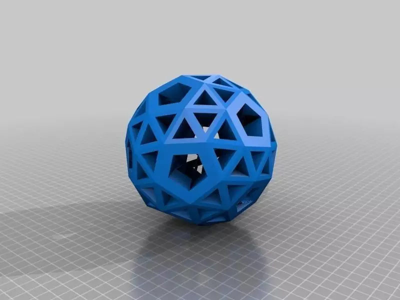 Convex Polyhedra Free 3D print model