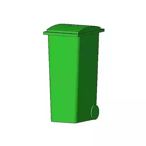 UK Bin Wheeled Recycling