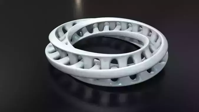 Mobius Bangle