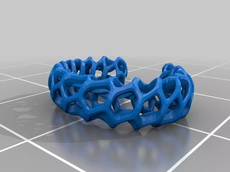 Bio Bangle Free 3D print model_0