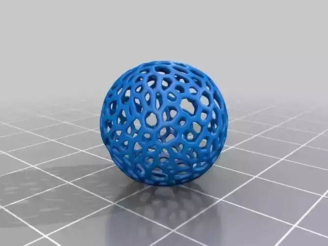 Voronoi Like Object