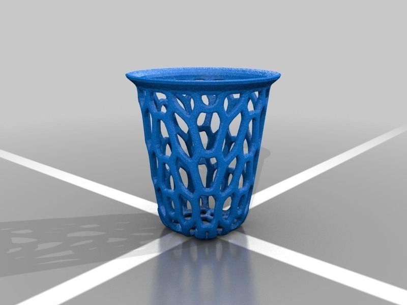 Porous Pots Free 3D print model_6