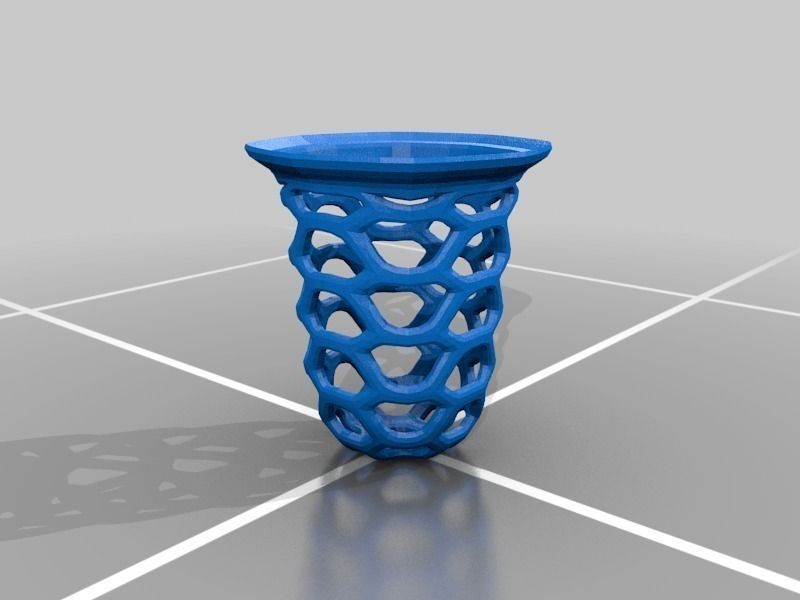 Porous Pots Free 3D print model_2