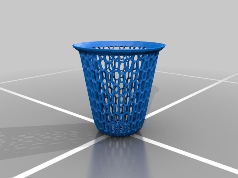 Porous Pots Free 3D print model_4