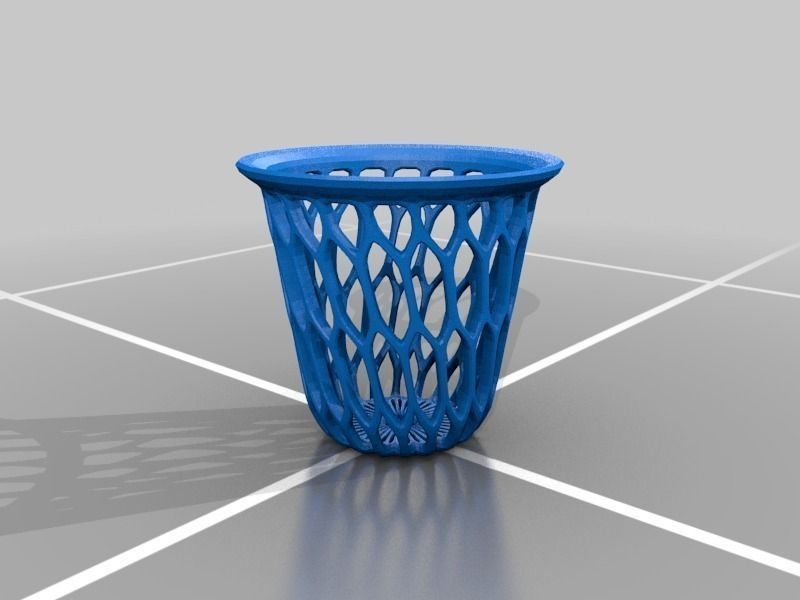 Porous Pots Free 3D print model_1