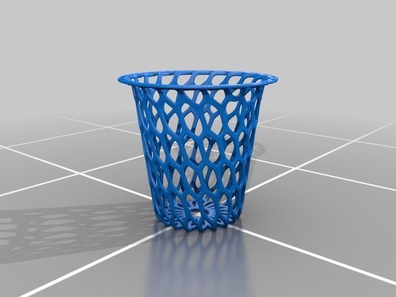 Porous Pots Free 3D print model_8