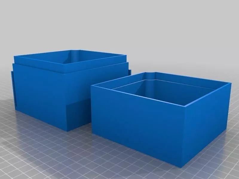Aquaponic Fish Tank Pots Free 3D print model_0