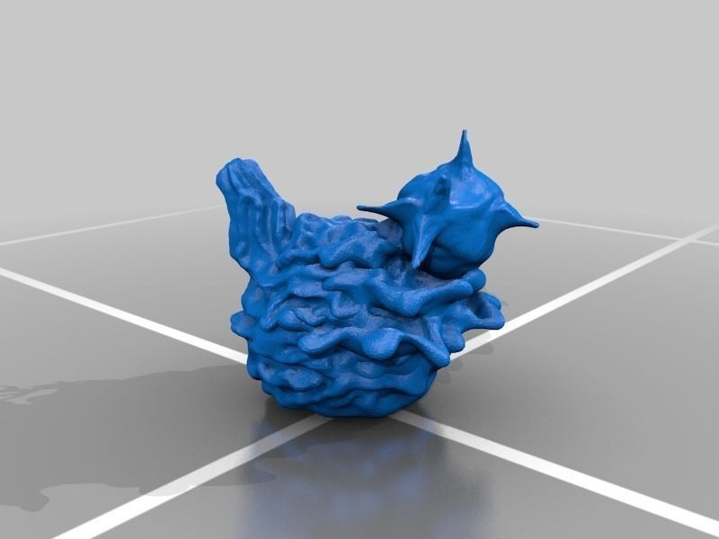 Coral Fish Free 3D print model_1
