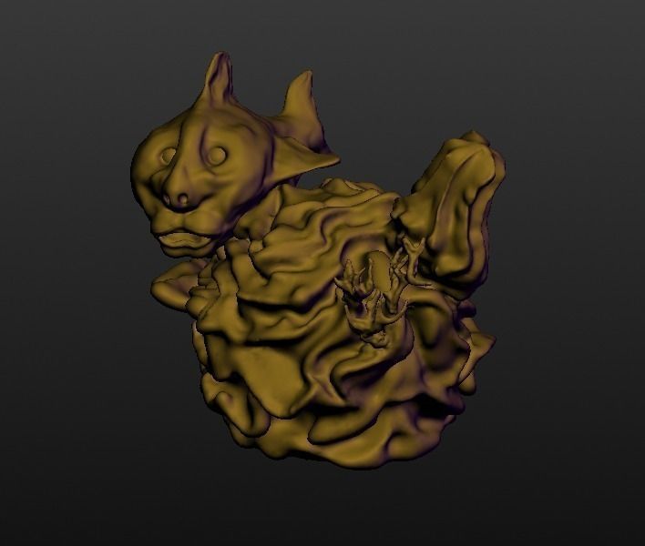 Coral Fish Free 3D print model_2