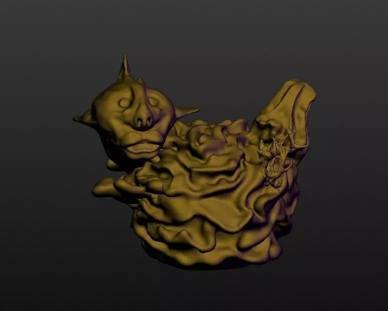 Coral Fish Free 3D print model_0