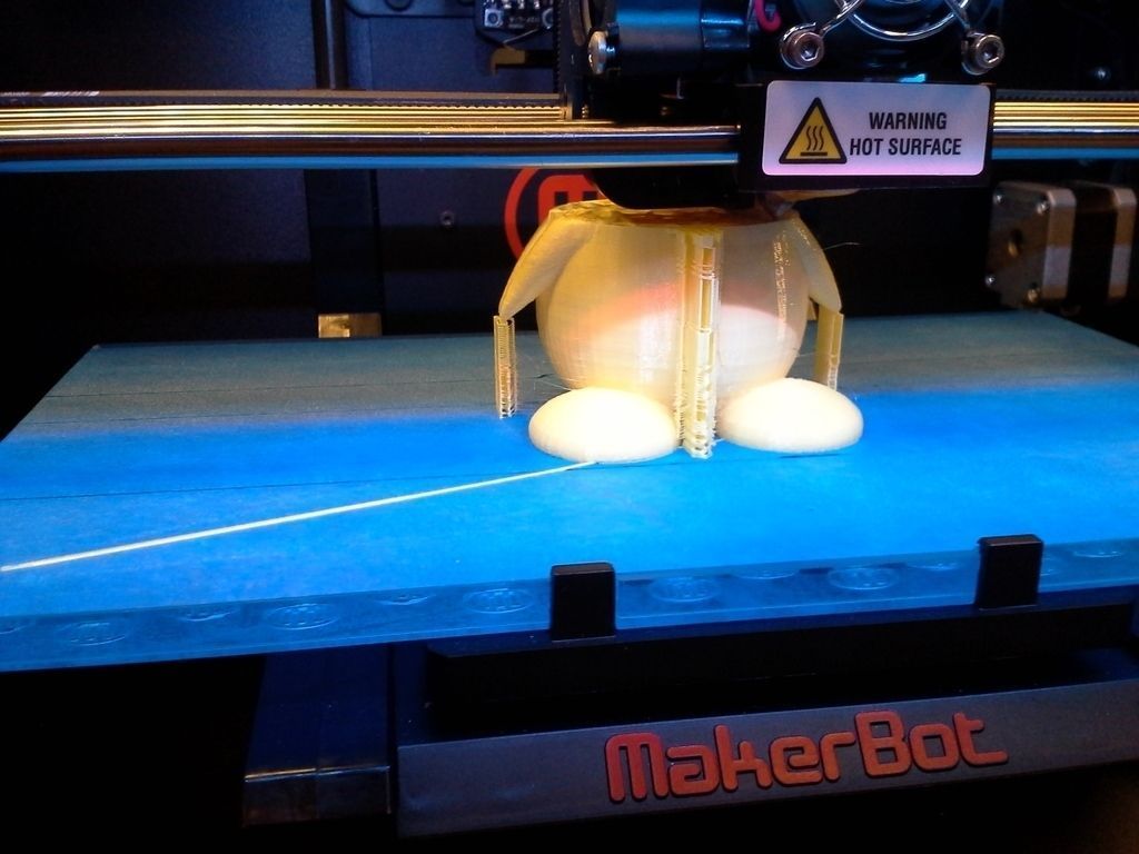 Tux - Linux Penguin Free 3D print model_6