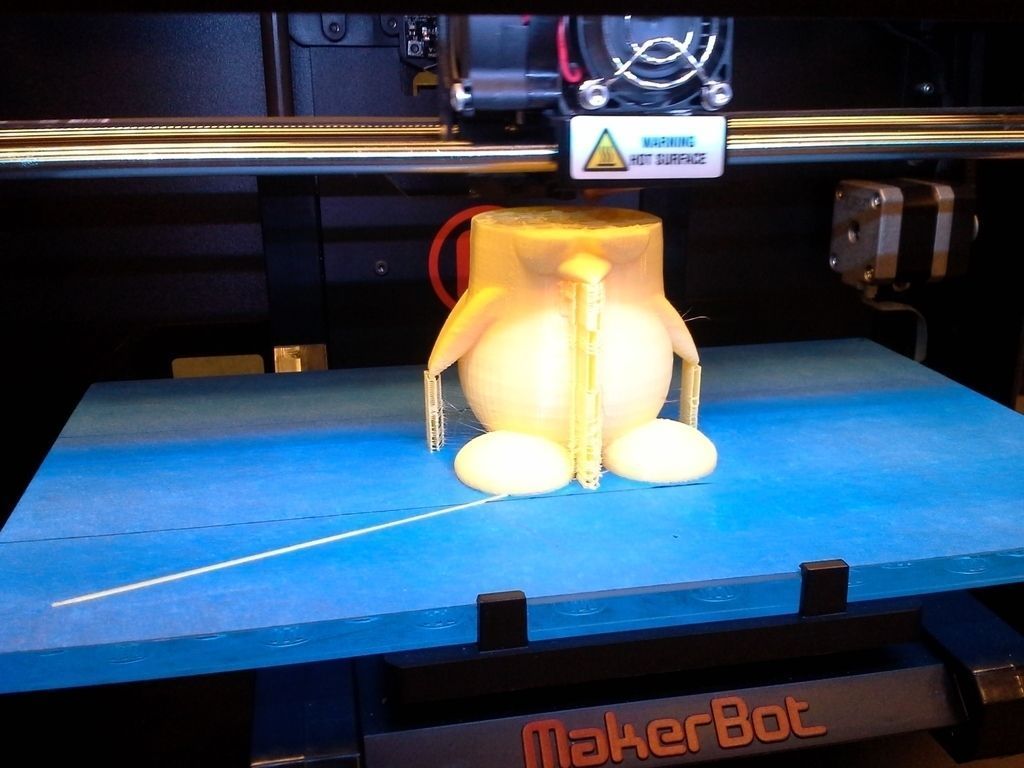 Tux - Linux Penguin Free 3D print model_7