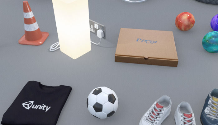 Small Props Pack Low-poly 3D model_1