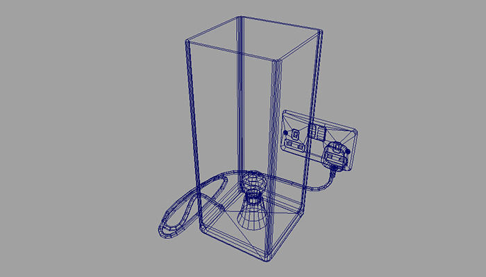 Small Props Pack Low-poly 3D model_4