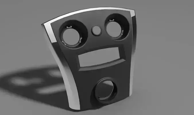 DashboardV1 door handle with two holes