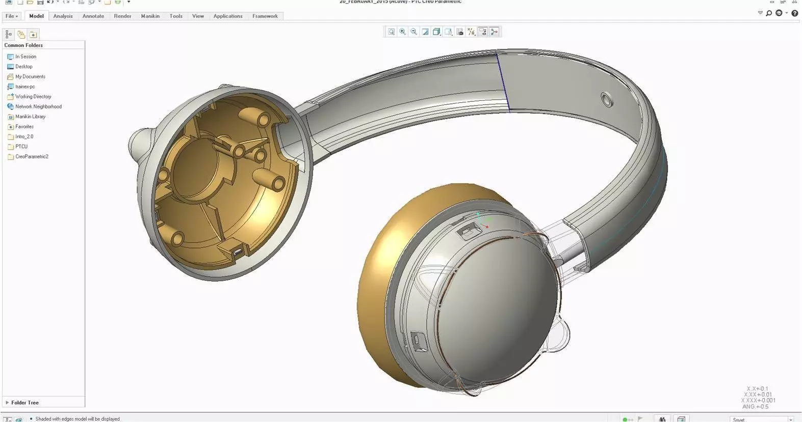 Headphone S1 Free 3D model_0