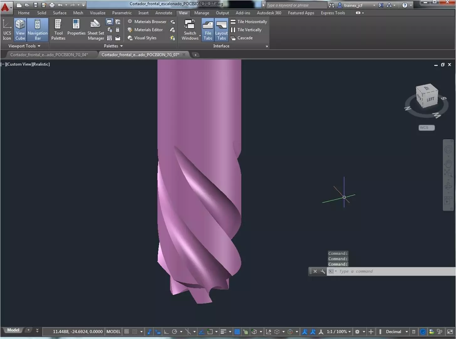 Tool cnc milling Free 3D model
