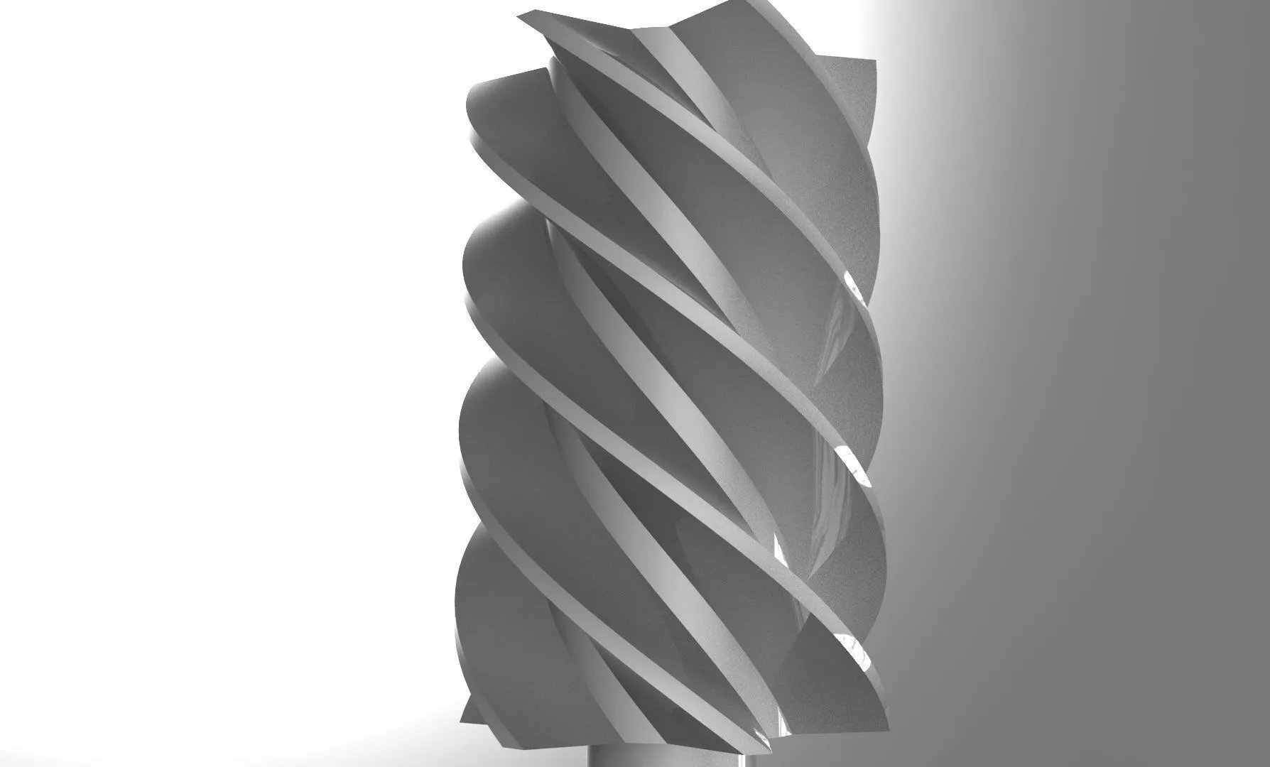 TOOL1 spiral cutting tool Free 3D model