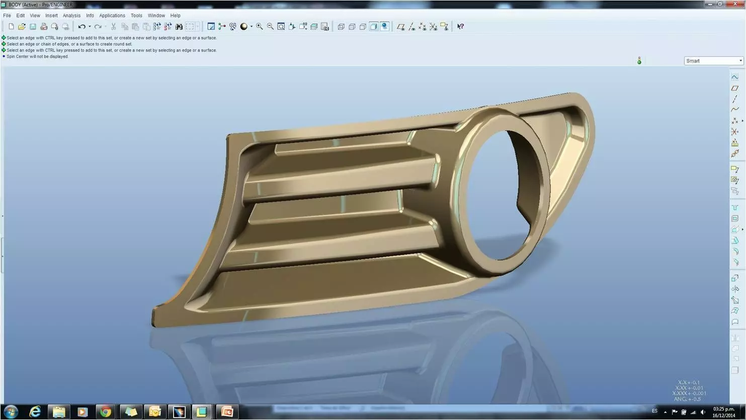 Part-01 car part Free 3D model