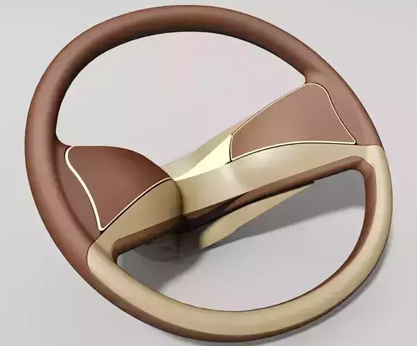 Steering wheel PTC Creo