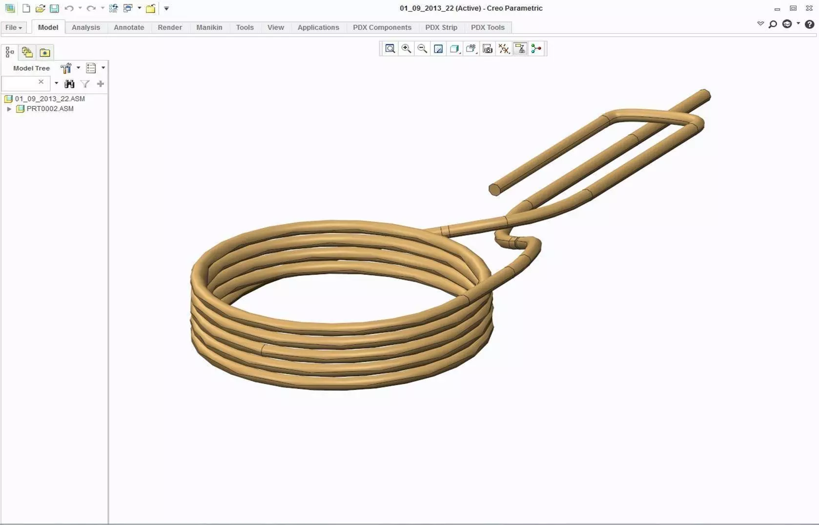 Sprng wire basket Free 3D model