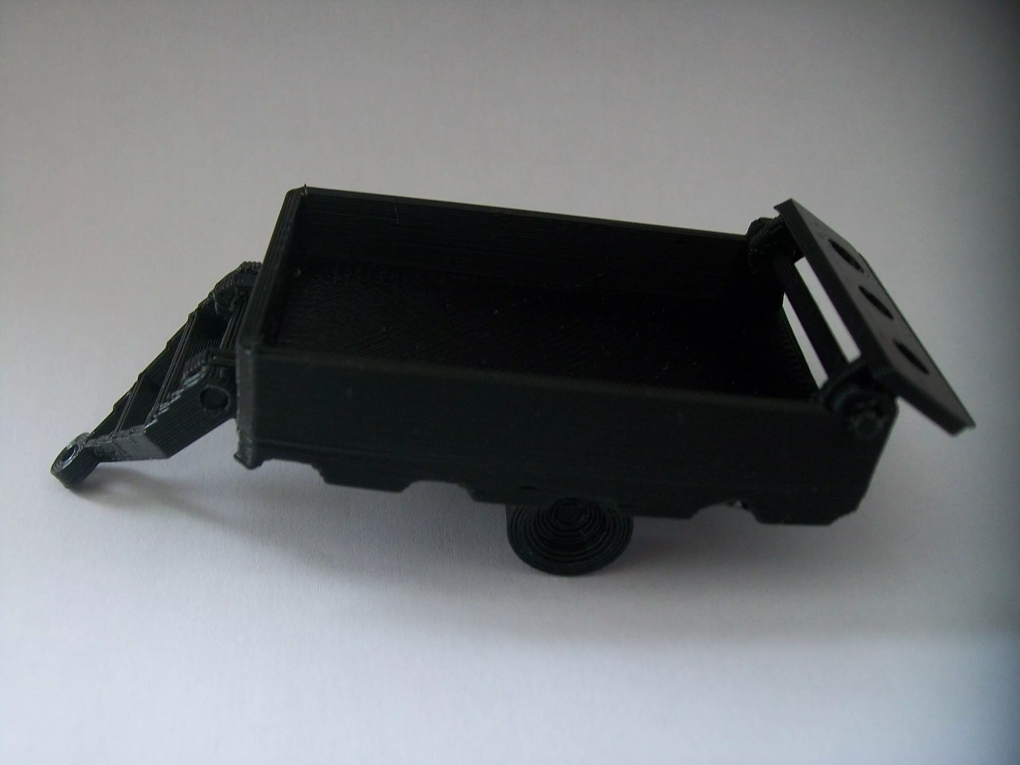 Remorque toy truck 3D print model