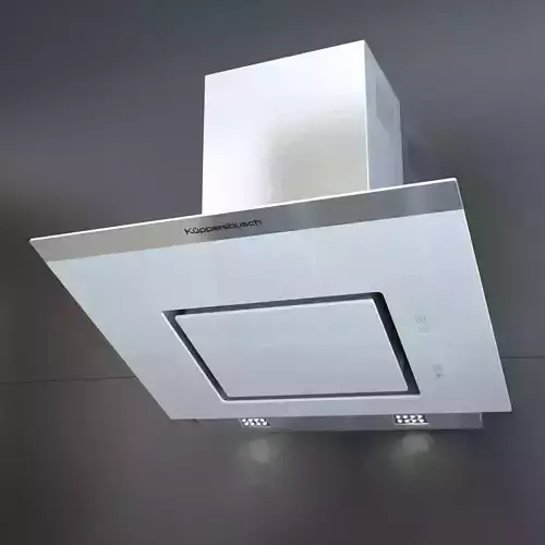 Kuppersbusch KD 7610 White Kitchen Hood